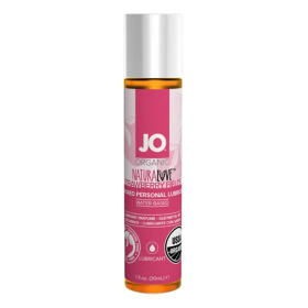 JO NATURALOVE Organic Strawberry Lubricant 1oz (Volume: 1oz)