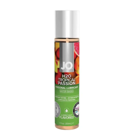 JO H2O Flavoured Lubricant Tropical 1oz (Volume: 1oz)