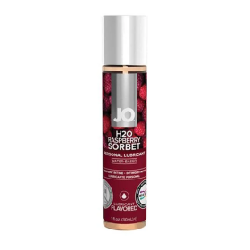 JO H2O Flavoured Lubricant Raspberry 1oz (size: 1oz)