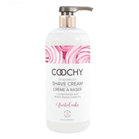 Shave  Cream - Frosted Cake -32oz (size: 32oz)