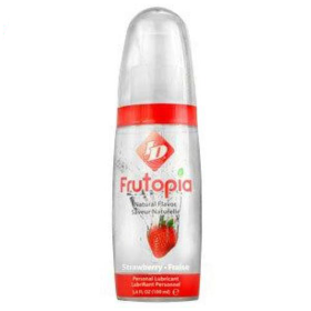 ID FRUTOPIA Strawberry  3.4 fl oz Pump Bottle (size: Strawberry  3.4 fl oz Pump Bottle)