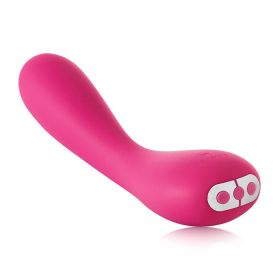 Je Joue Uma G-Spot Vibrator Fuchsia (Color: Fuchsia)