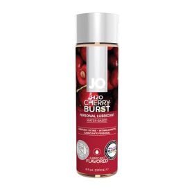 JO H2O Flavoured Lubricant Cherry 4oz (size: 4oz)