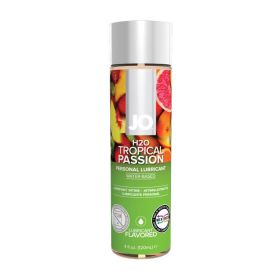 JO H2O Flavoured Lubricant Tropical 4oz (size: 4oz)