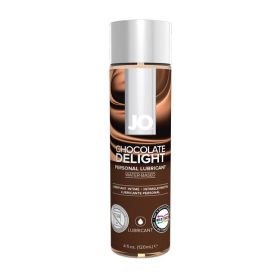 JO H2O Flavoured Lubricant Chocolate 4oz (size: 4oz)