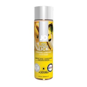 JO H2O Flavoured Lubricant Banana 4oz (size: 4oz)