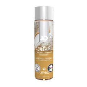 JO H2O Flavoured Lubricant Vanilla 4oz (size: 4oz)