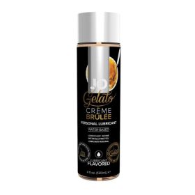 JO Gelato Lube - Creme Brulee 4oz (size: 4oz)