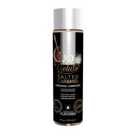 JO Gelato Lube - Salted Caramel 4oz (size: 4oz)