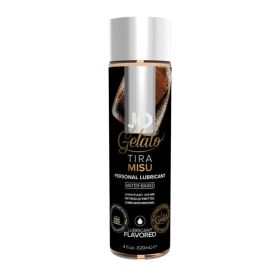 JO Gelato Lube - Tiramisu 4oz (size: 4oz)