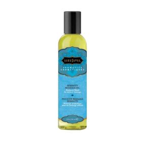 Aromatics Massage Oil Serenity (8oz) (size: 8oz)