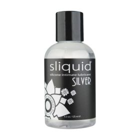 Silver Silicone lubricant 4.2oz (size: 4.2OZ)