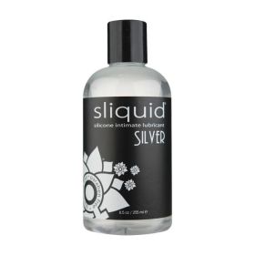 Silver Silicone lubricant 8.5oz (size: 8.5oz)