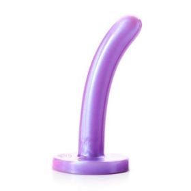 Tantus Silicone Silk Small Silicone Dildo Purple Haze (Color: Purple Haze)