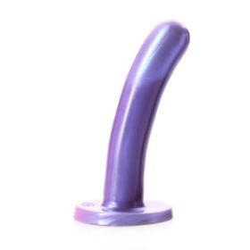 Silk Medium Silicone Dildo Purple Haze (Color: Purple Haze)