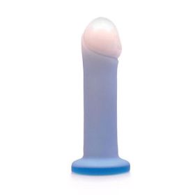 Tantus Silicone Duchess O2 Dual Density Vibrator Ice (Color: Ice)