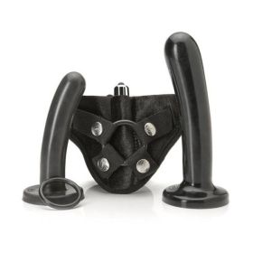 Tantus Silicone Bend Over Intermediate Kit Black (Color: black)