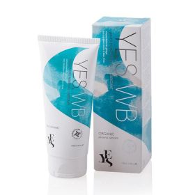 YES WB Water Based Organic Lubricant 50ml (Volume: 50ml)