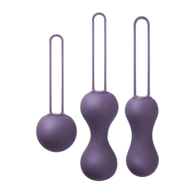 Je Joue Ami Kegel Balls Purple (Color: Purple)