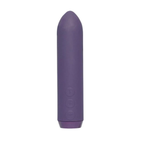 Je Joue Classic Rechargeable Bullet Vibrator Purple (Color: Purple)