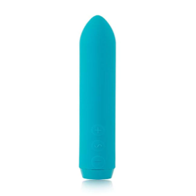 Je Joue Classic Rechargeable Bullet Vibrator Purple (Color: Teal)