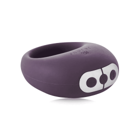 Je Joue Mio Vibrating Cock Ring Purple (Color: Purple)