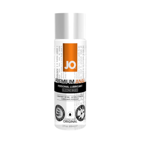 JO Anal Premium Silicone 2oz (Volume: 2oz)