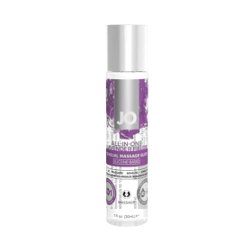 JO Massage Glide - Lavender 1oz (Volume: 1oz)