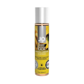 JO H2O Flavoured Lubricant Banana 1oz (Volume: 1oz)