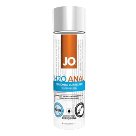 JO Anal H2O Lubricant 8oz (size: 8oz)