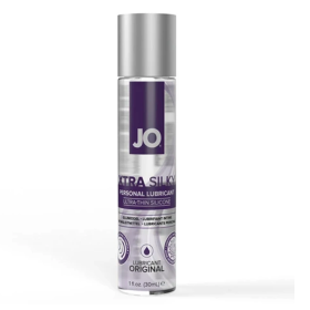 JO XTRA SILKY Silicone Lubricant 1oz (size: 1oz)