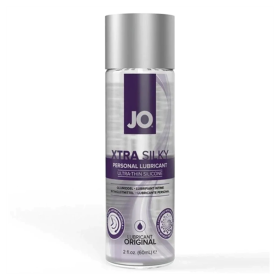 JO XTRA SILKY Silicone Lubricant 2oz (size: 2oz)