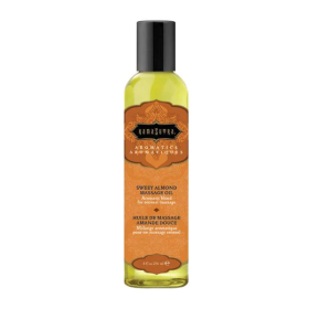 Kama Sutra Massage Oil Sweet Almond 8oz (size: 8oz)