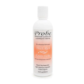 Probe Thick Rich Lube 8.5oz (size: 8.5oz)