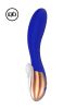 Shots Toys Elegance Posh Heating G-Spot Vibrator Blue