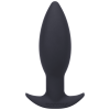 Tantus Silicone Neo Silicone Butt Plug Black