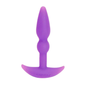 Tantus Silicone Perfect Butt Plug Purple (Color: Purple)