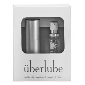 Ãœberlube Good-To-Go Traveler - Silver (Color: Silver)